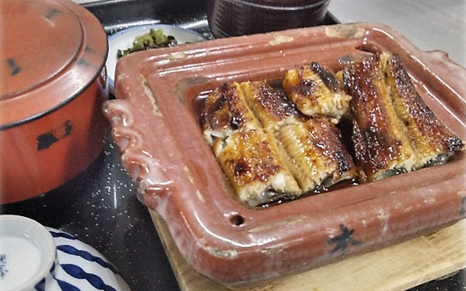楽焼うなぎ定食